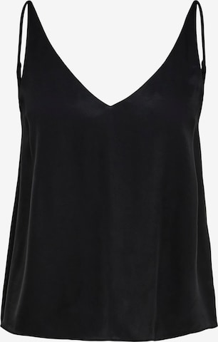 SELECTED FEMME - Top em preto: frente