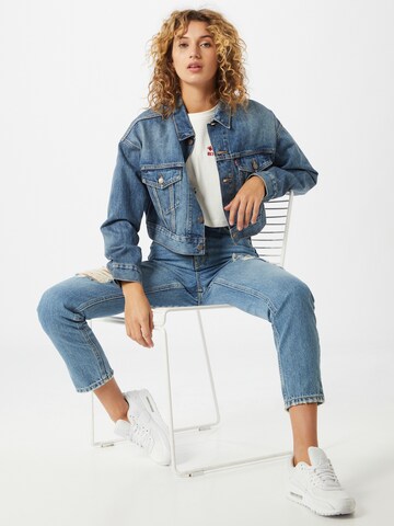 Regular Jeans 'Gina' de la NEW LOOK pe albastru