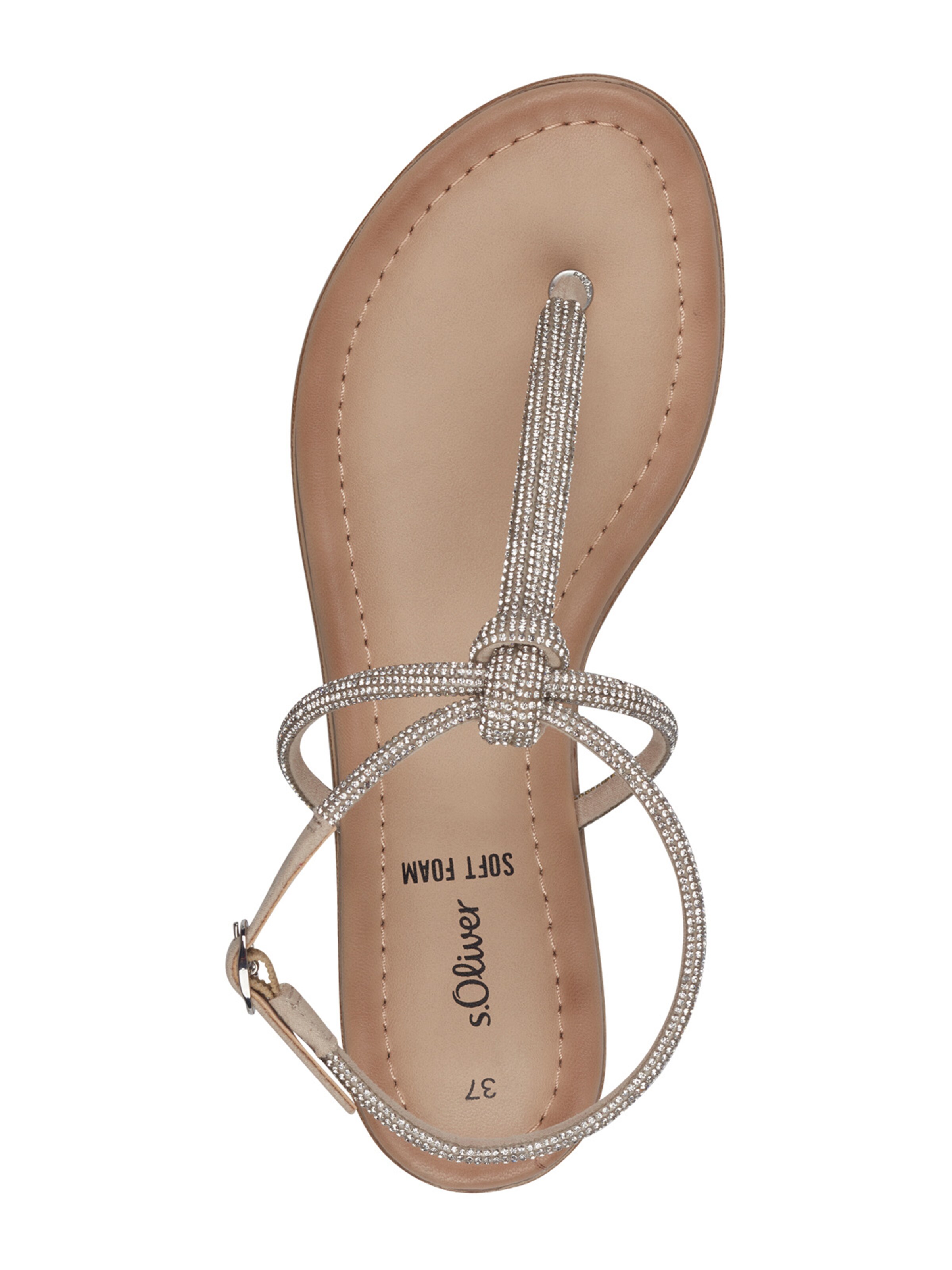 Séparateur d'orteils s.Oliver en beige