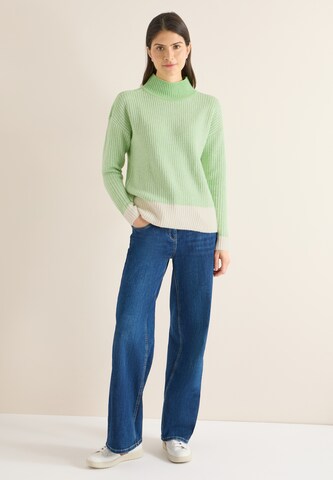 CECIL Pullover in Grün