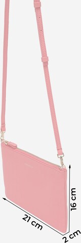 Coccinelle Clutch 'BEST' in Pink