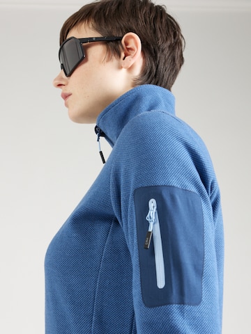 CMP Athletic Fleece Jacket in Blue