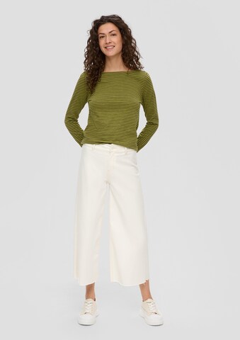 T-shirt s.Oliver en vert