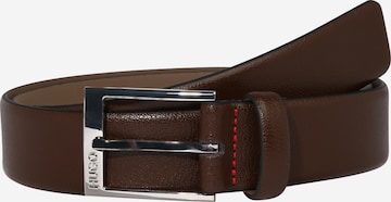 Cintura di HUGO Red in marrone: frontale