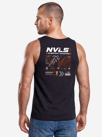 Neverless Shirt 'Everyday Athletics'‌‌‌‌‌‌‌‌‌‌ in Schwarz
