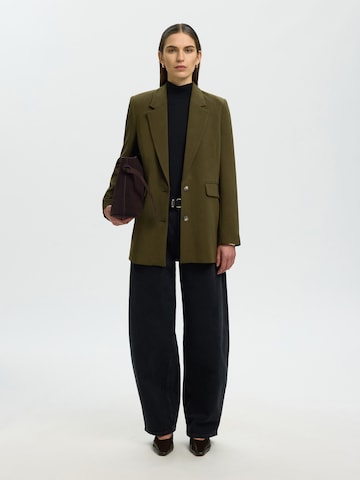 Blazer 'SLFRITA' SELECTED en vert