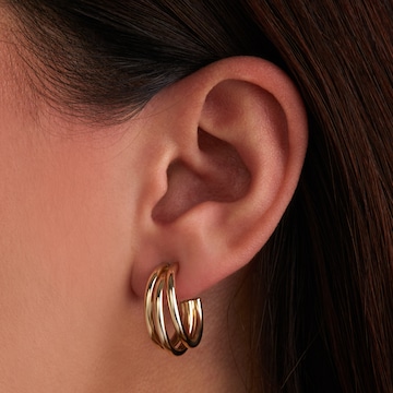 Beloro Jewels Earrings in Gold