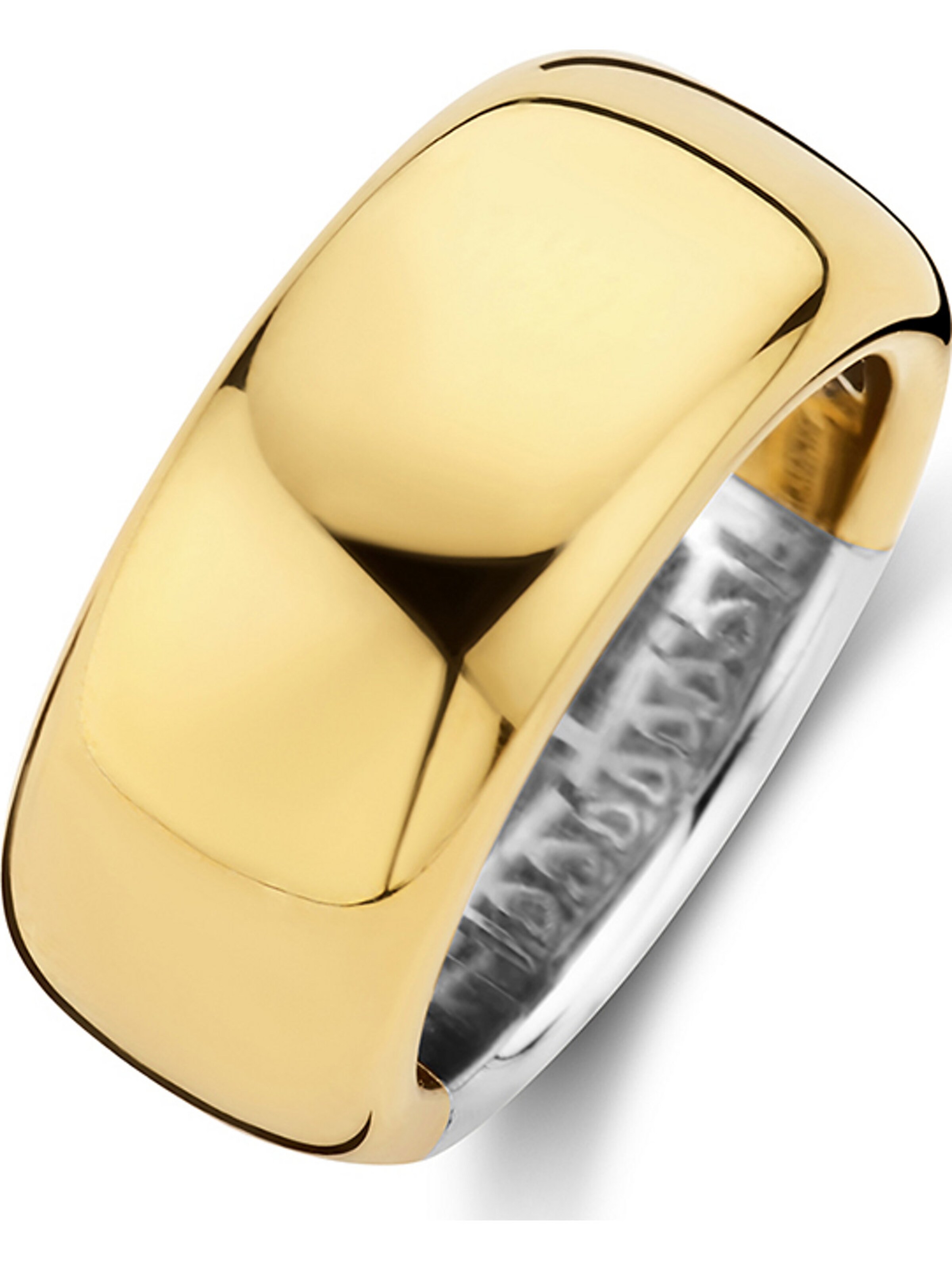 Ti Sento Milano Ring in Gold: Vorderseite