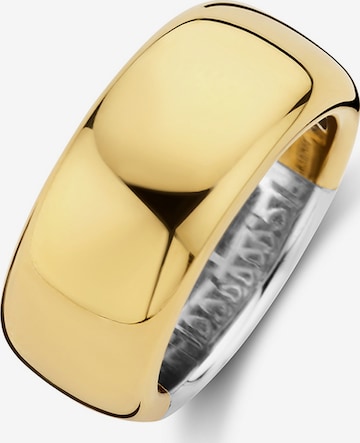 Ti Sento Milano Ring in Gold: front