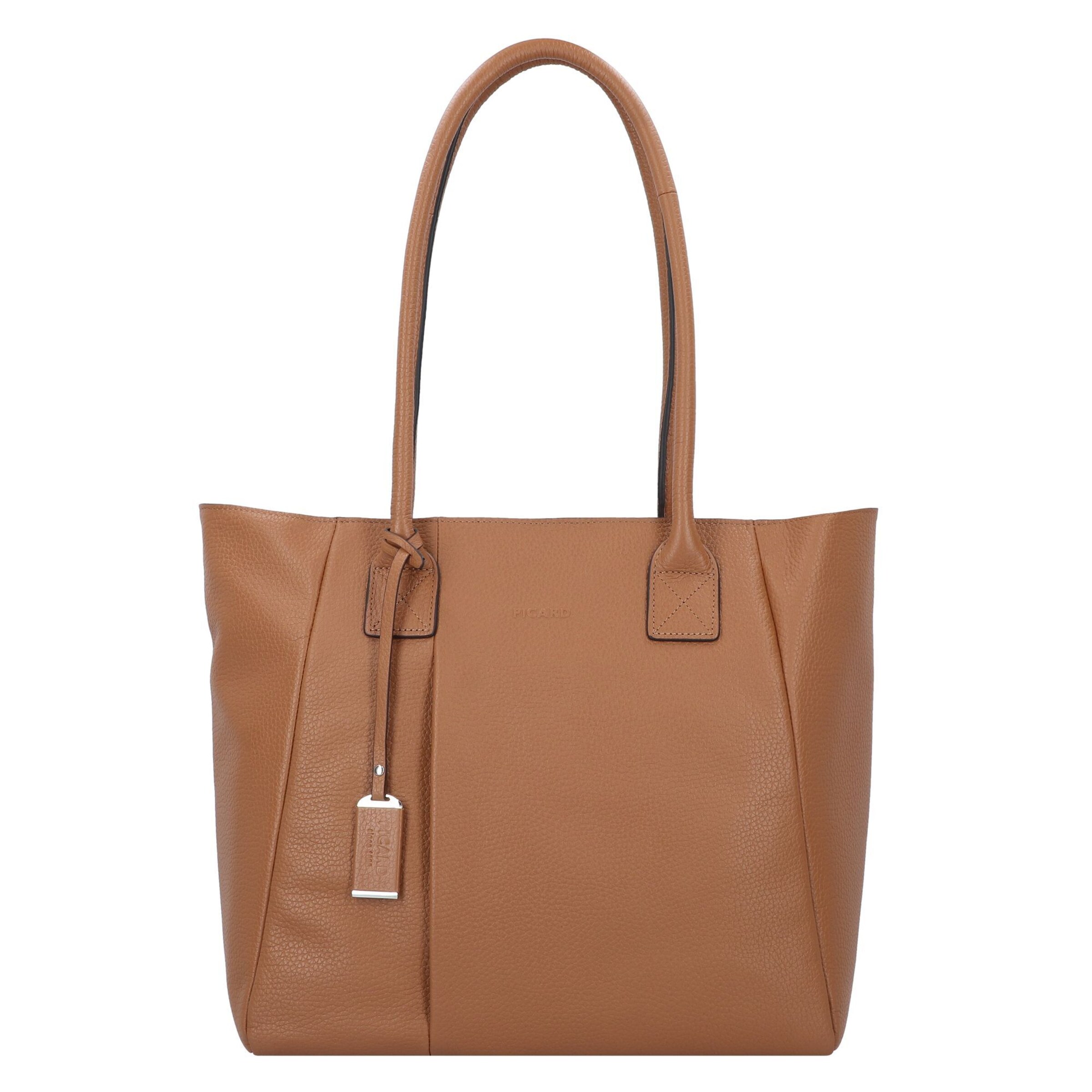Picard Shopper 'Pure' in Brown: front