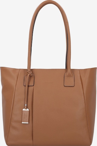 Cabas 'Pure' Picard en marron : devant