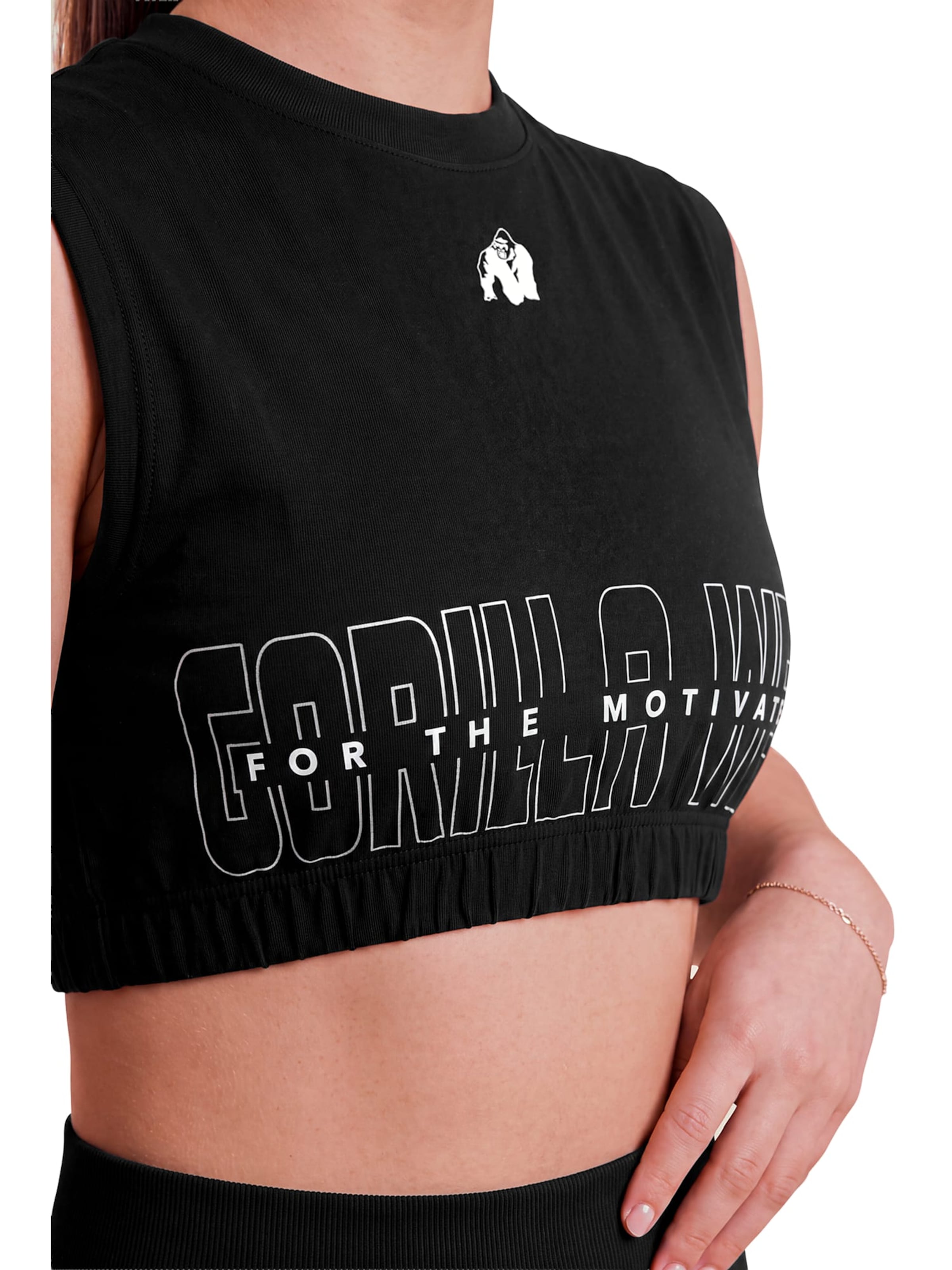 Gorilla Wear Sports top in Black