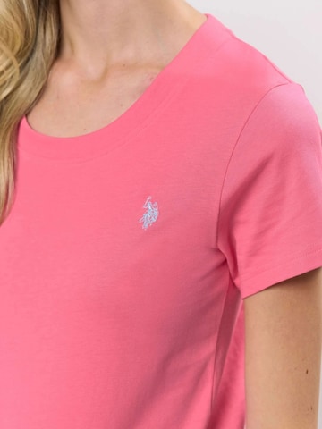 U.S. POLO ASSN. Top ' Amy ' – pink
