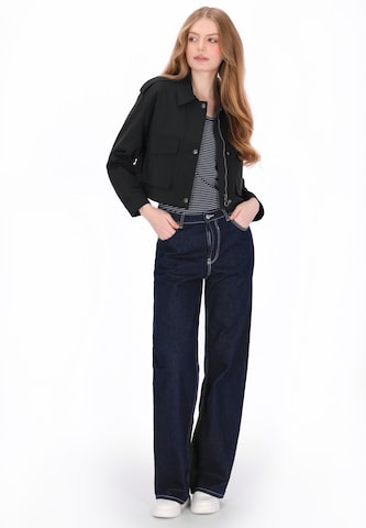 Veste mi-saison DreiMaster Maritim en noir