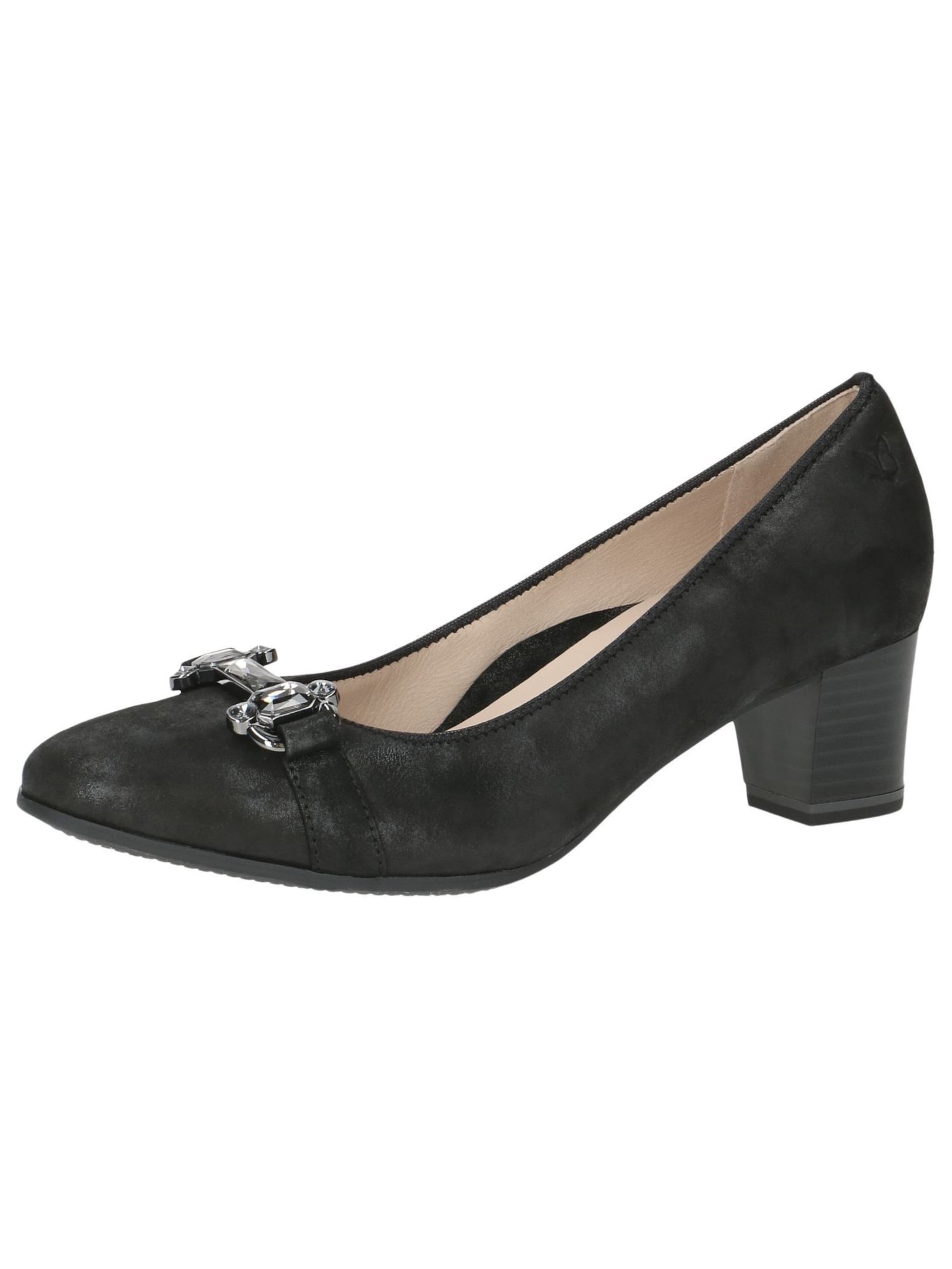 CAPRICE Pumps in Black: front