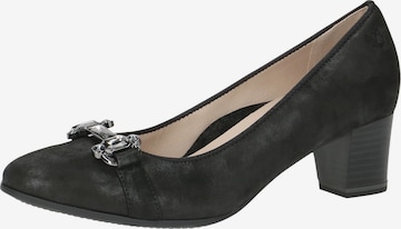 CAPRICE Pumps in Black: front