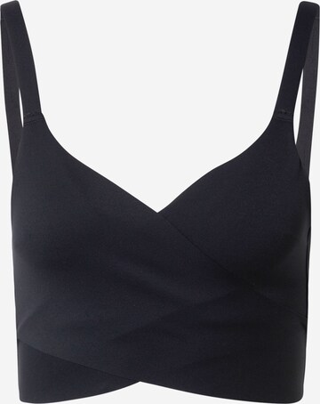 ETAM Bra '24 HOURS' in Black: front