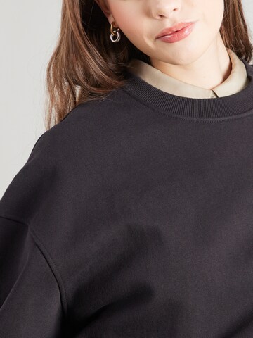 Sweat-shirt 'Savan' Samsøe Samsøe en noir
