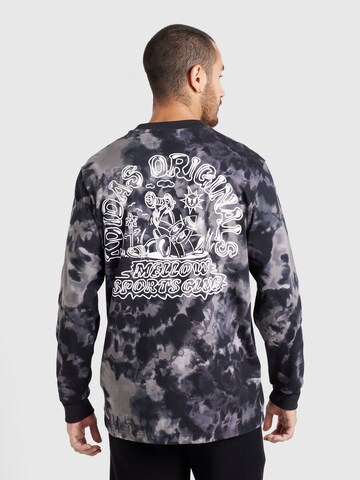 ADIDAS ORIGINALS Shirt 'T&D' in Schwarz: Vorderseite