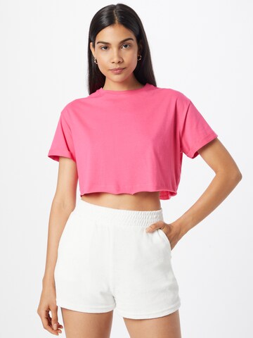 rozā NEW LOOK T-Krekls: no priekšpuses