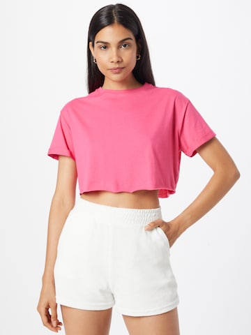 T-shirt NEW LOOK en rose : devant