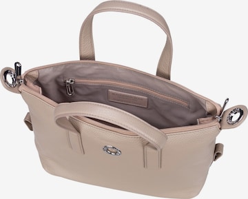 MANDARINA DUCK Handbag 'Bauletto FZT56 ' in Beige