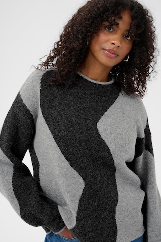 Kaffe Sweater 'KAwilma' in Grey