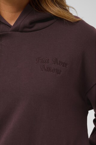 Kaffe - Sweatshirt em bege