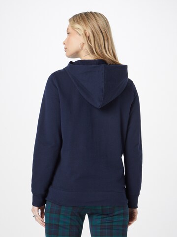 GAP Sweatshirt 'NOVELTY' i blå