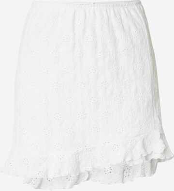 Guido Maria Kretschmer Women - Falda 'Josy' en blanco: frente