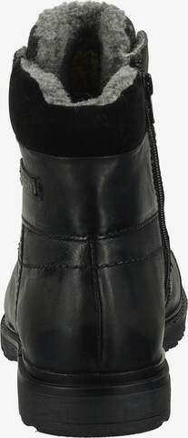 bugatti Lace-Up Boots in Black
