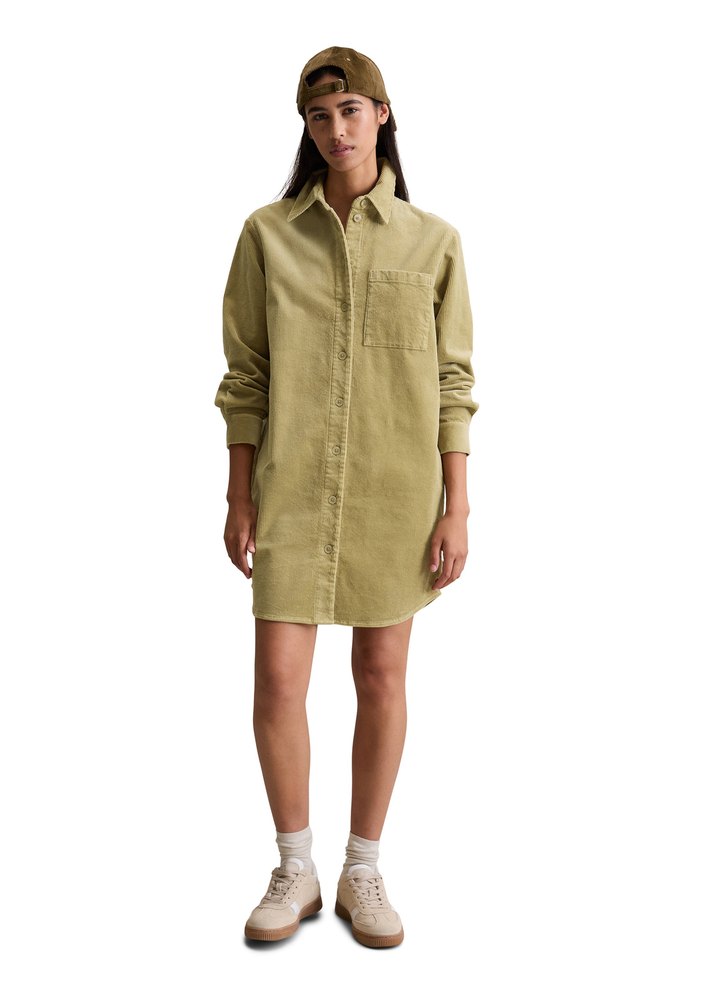 Marc O'Polo DENIM Kleid in Grün