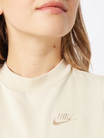 Nike Sportswear Top in Beige