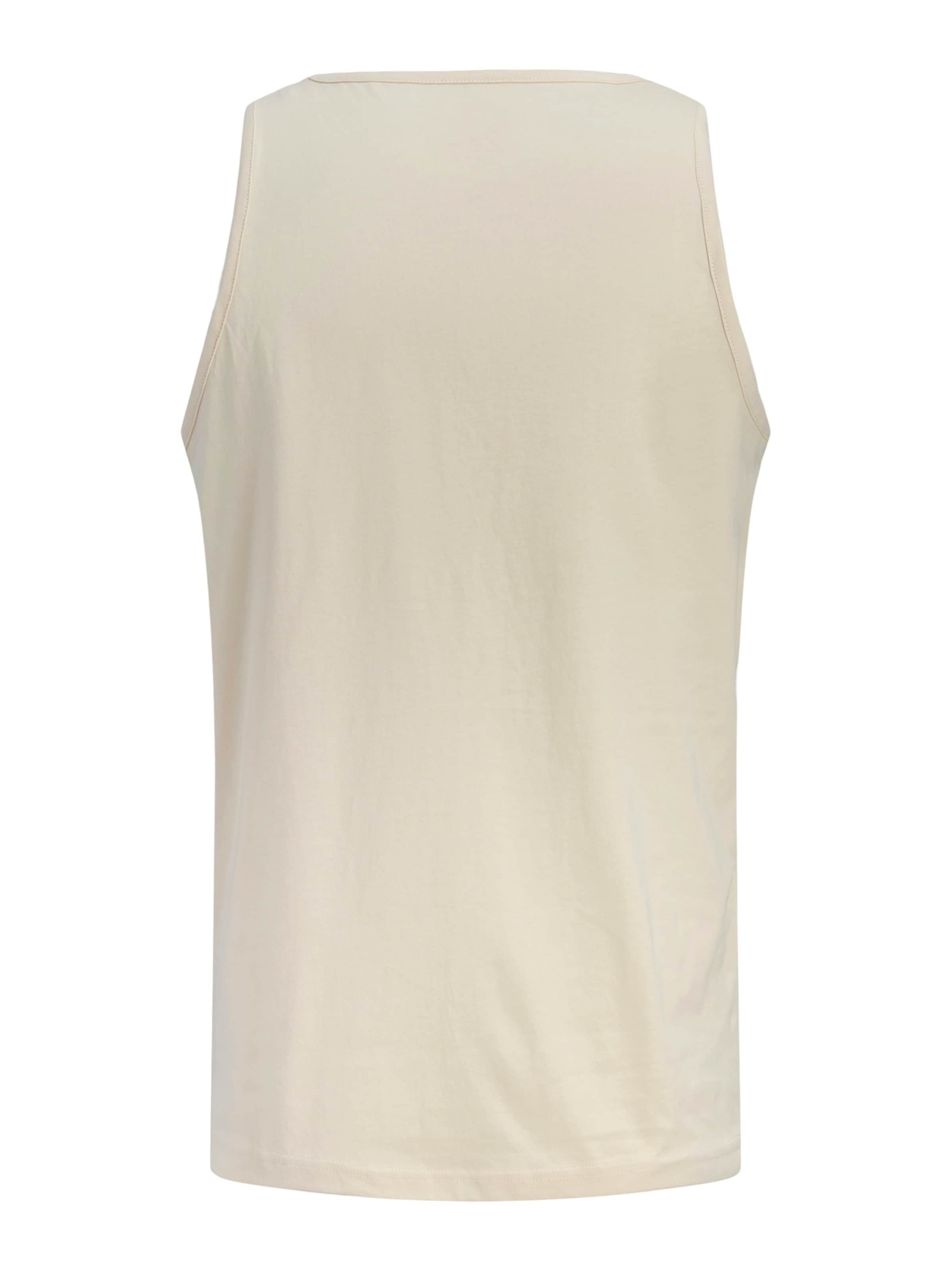 JJ Rebel - Camiseta 'JREBMILES' en beige