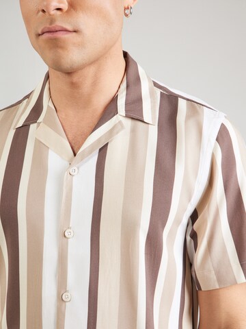 Lindbergh - Ajuste regular Camisa en gris