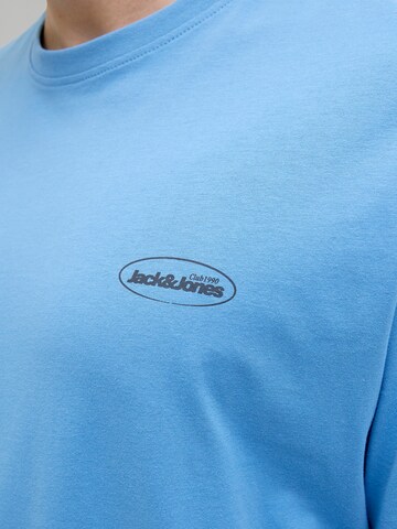 Maglietta 'JJENoa' di Jack & Jones Plus in blu