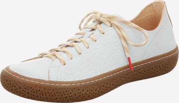 THINK! Athletic Lace-Up Shoes in White: front