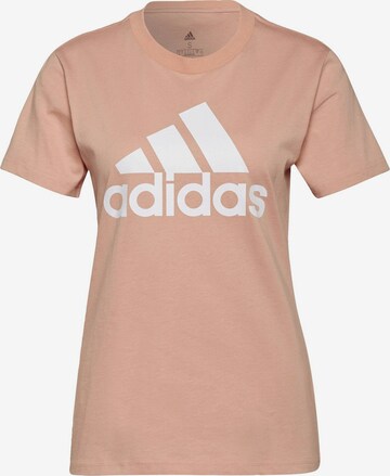ADIDAS SPORTSWEAR Shirt 'Essentials' in Roze: voorkant