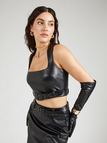 Hoermanseder - Top en negro: frente
