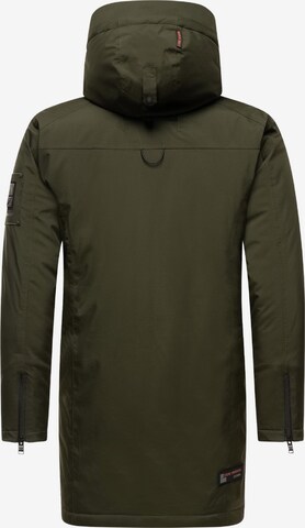 STONE HARBOUR Winter parka 'Ragaan' in Green