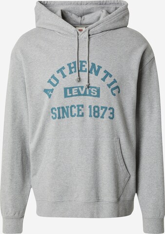 Sweat-shirt LEVI'S ® en gris : devant