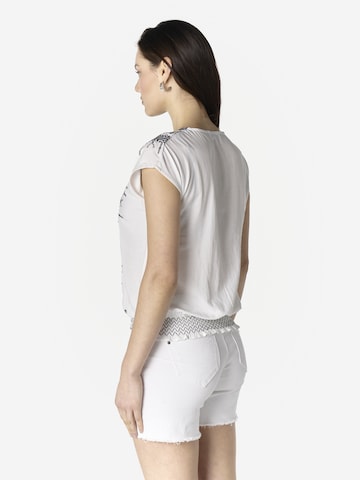 KOROSHI Bluzka w kolorze biały