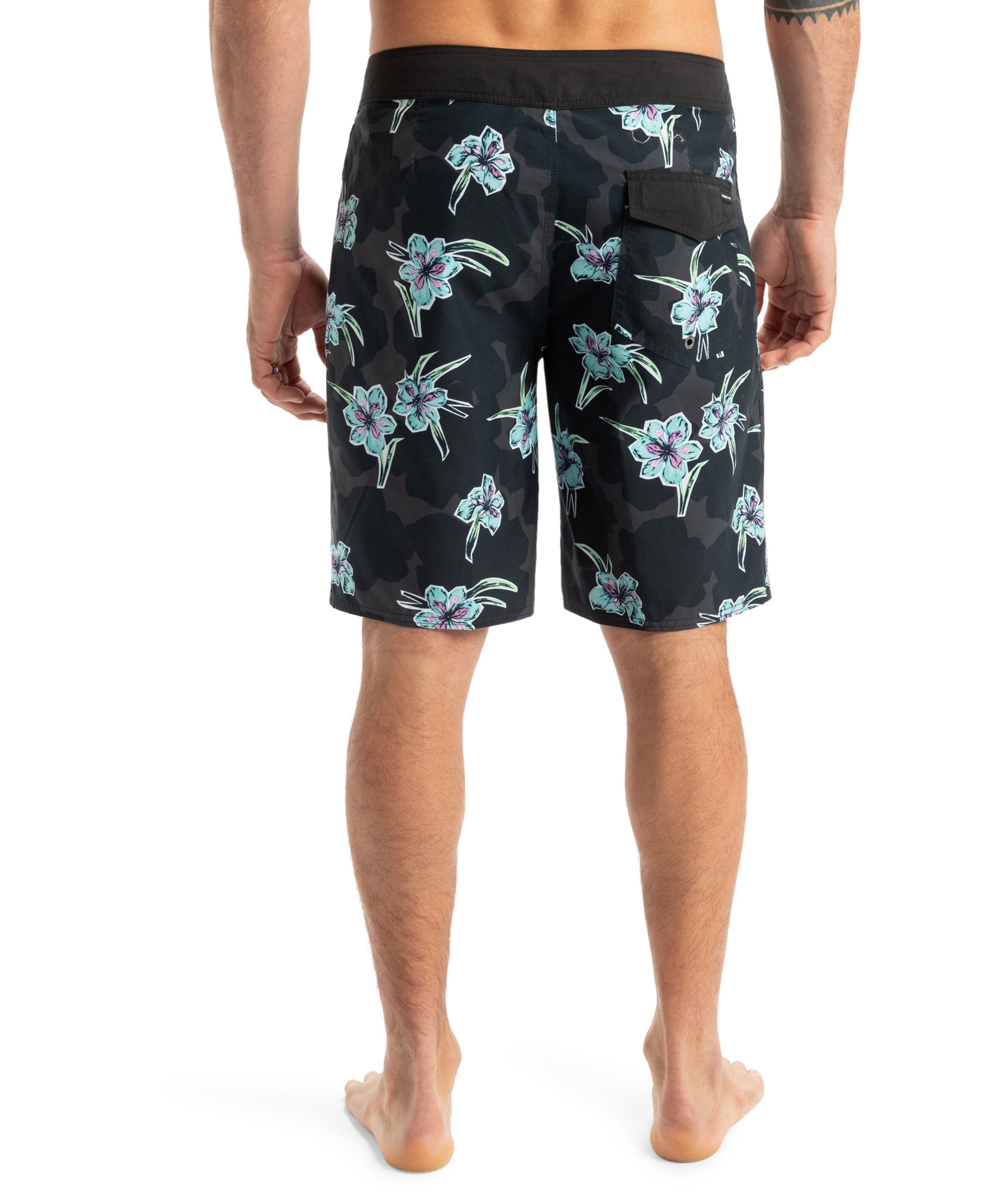QUIKSILVER Swimming Trunks in Black