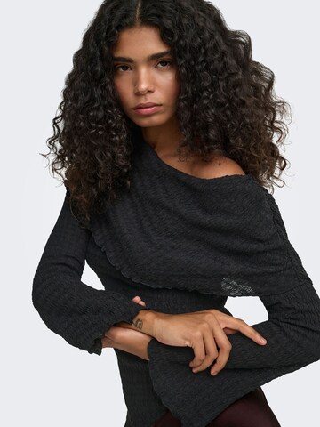 ONLY Shirt 'ONLIlse' in Schwarz