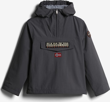 NAPAPIJRI Between-Season Jacket 'RAINFOREST' in Grey: front