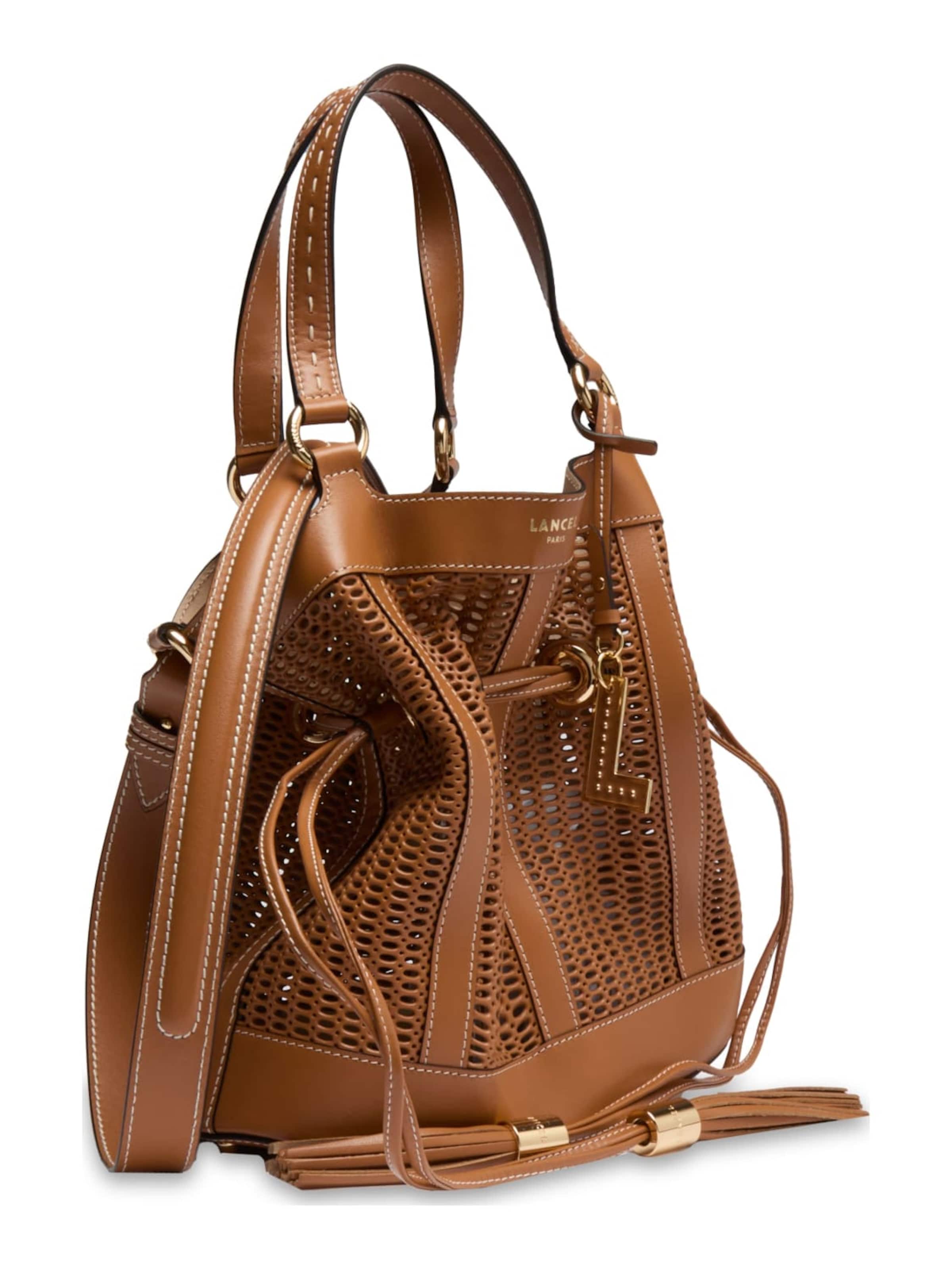 Borsa a mano di Lancel in marrone