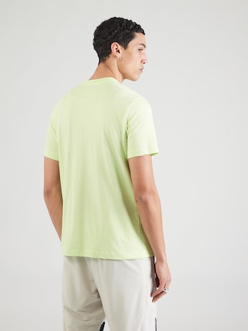 T-Shirt fonctionnel 'PRO' NIKE en jaune