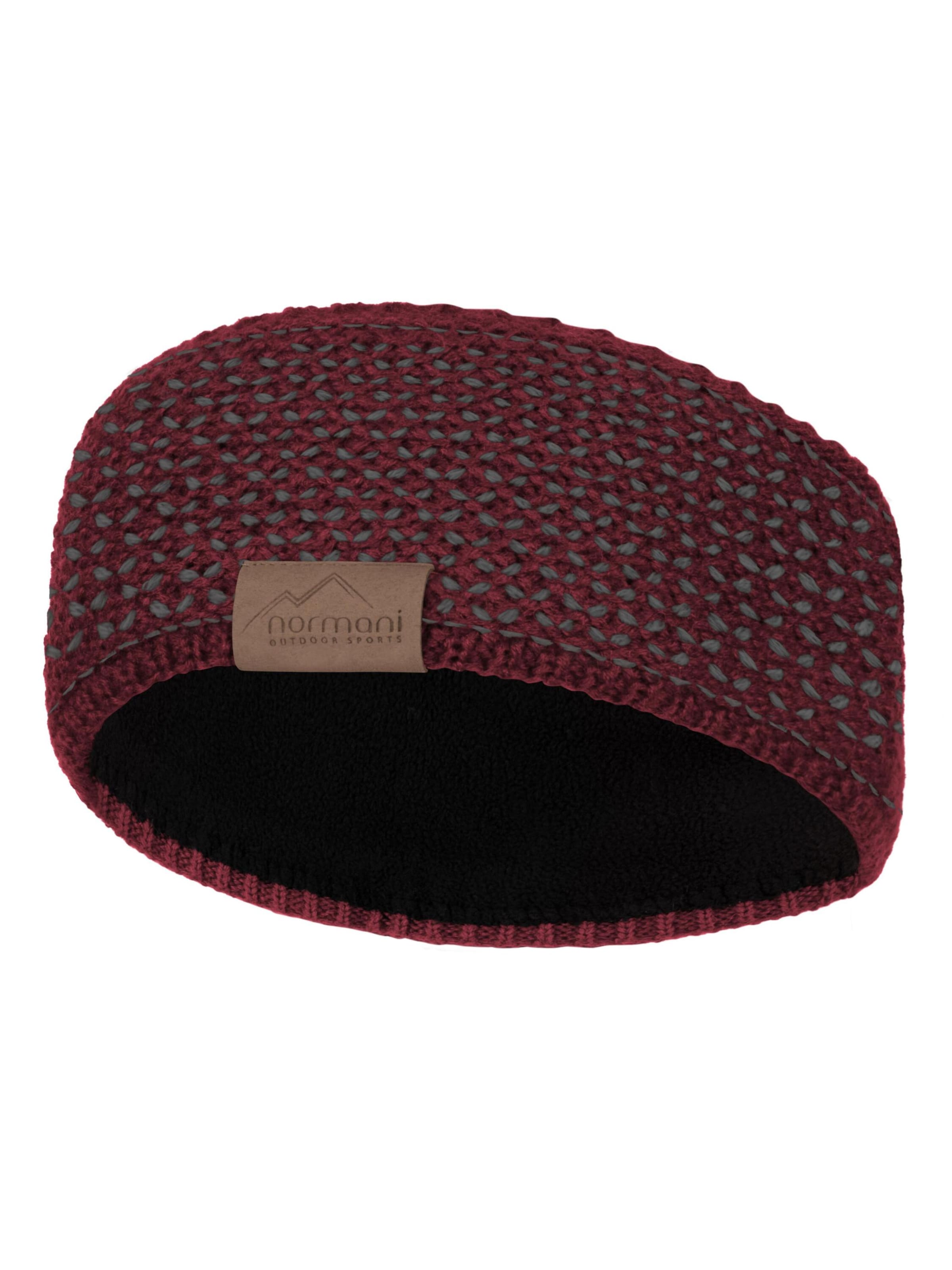 normani Stirnband in Rot: Vorderseite