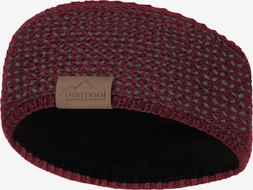 normani Sporthoofdband in Rood: voorkant