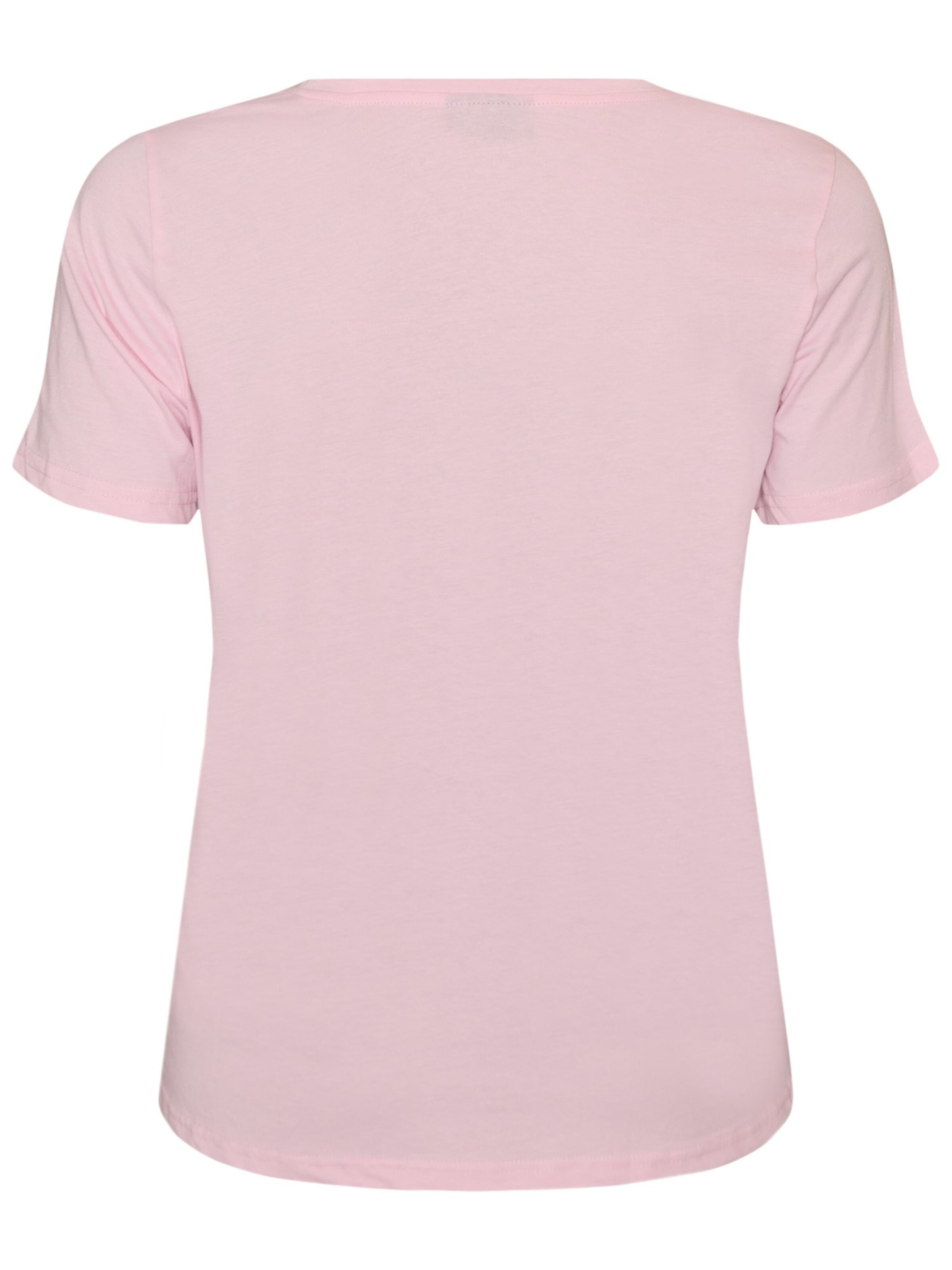 Zizzi Majica 'MKATJA' | rdeča barva